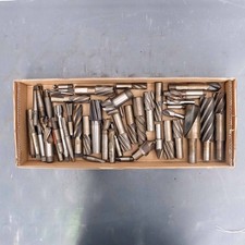 Quantity of various milling cutters.