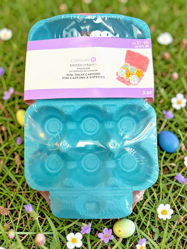 New colorful egg carton - egg,