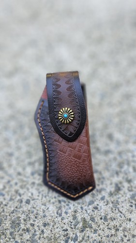 Genuine leather knife - genuine, 5