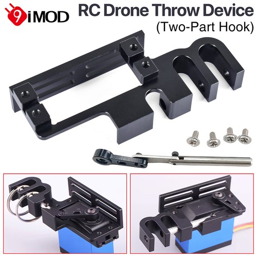 Servo helm thrower two - rc,