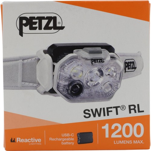 Petzl swift 1200 lumens - petzl,