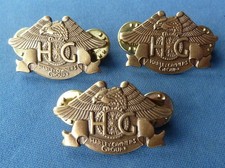 3x HARLEY DAVIDSON HOG Lapel