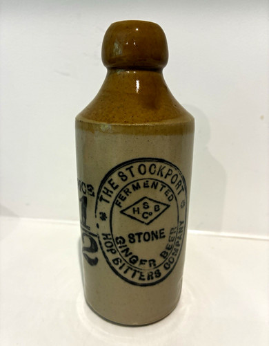 Old stockport hop bitters - stockport,