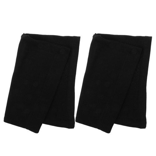 Black reusable hijab undercap - reusable,