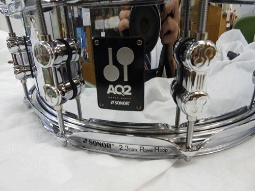 Sonor aq2 steel - sonor, 14"