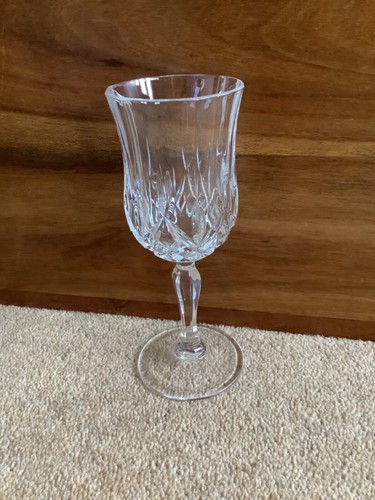 Wine glass probably - , cristal