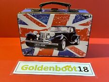 JBA MOTORS JBA FALCON CAR UNION JACK CARRY CASE BOX WITH HANDLE