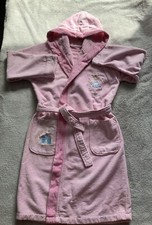 GORGEOUS BABY PINK FAIRY PRINCESS DRESSING GOWN AGE 9 - 10 FROM NEXT