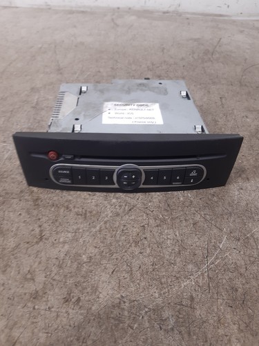 2006 renault laguna radio - 2006,