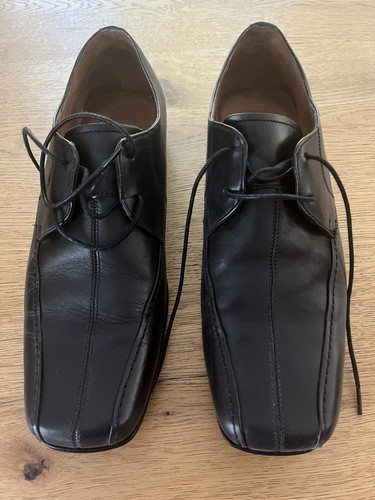 Men jeff banks black - banks, leather