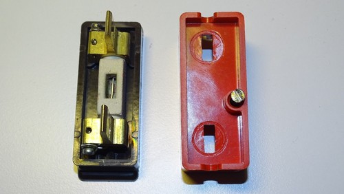 Wylex red amp rewireable - red,