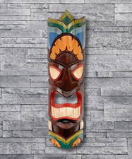 Wall Hanging Tiki Mask -