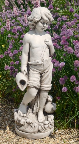 Michael holding jug - "michael",