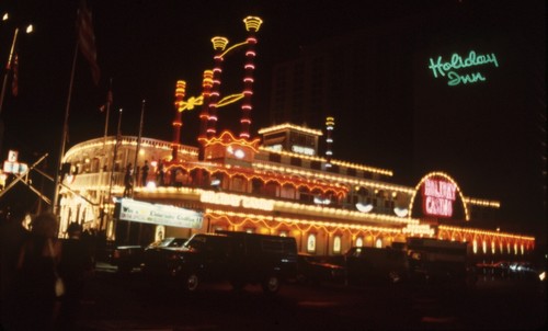 Vintage photo slide 1981 las - slide,