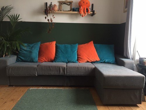 Nabru seater shaped - shaped, sofa