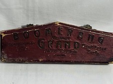 Vintage boomerang harmonica - boomerang,