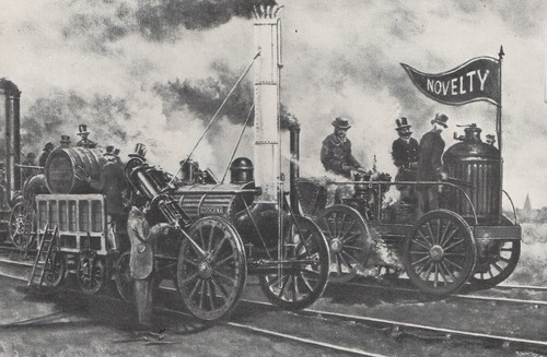 Stephensons rocket novelty - stephensons, &