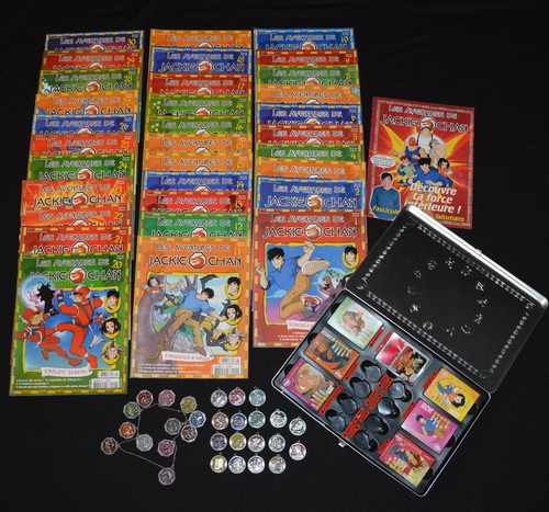Lot jackie chan - jackie, magazines