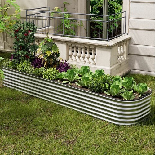 Garden metal raised - xl,