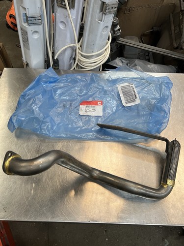 Cummins oil suction connection - suction,