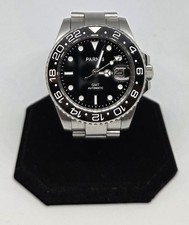 PARNIS Men's Automatic GMT