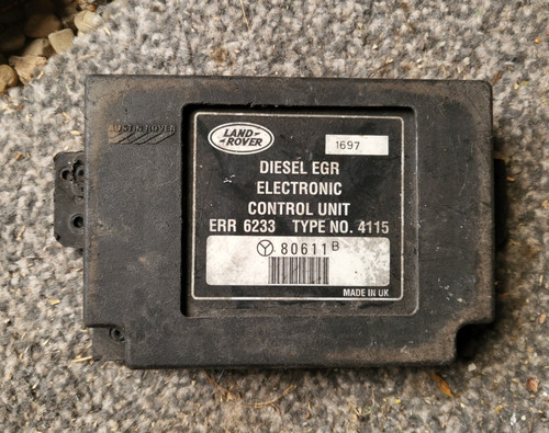 Defender 300tdi ecr ecu - 300tdi, _
