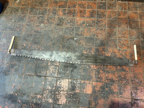 Vintage two man crosscut - vintage,