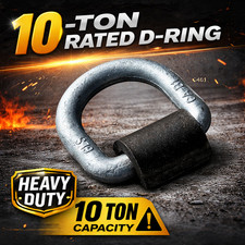 10 Ton Weld On D Ring Forged