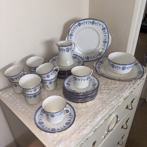 Vintage blue and - vintage,