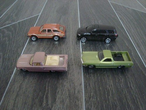 Matchbox pick ups - x,