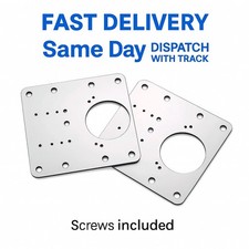 Cabinet Hinge Repair Plate (2