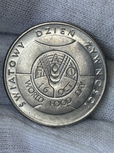 Poland zlotych coin - poland, 1981