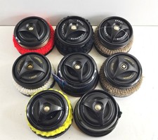 GROUP OF OLD MITCHELL  SPOOLS