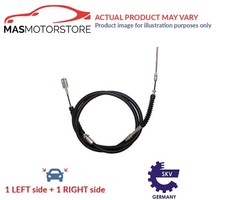 HANDBRAKE CABLE PAIR REAR SKV GERMANY 25SKV766 2PCS FOR AUDI 80,B4