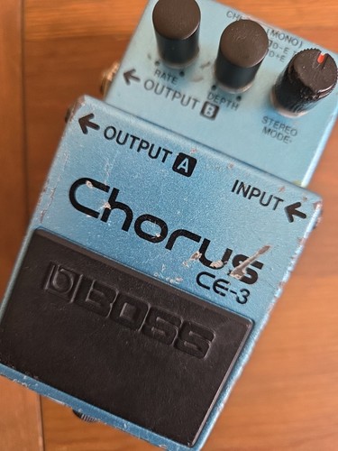 Boss chorus stereo - boss, ce-3.