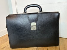 Vintage Black Leather Doctors