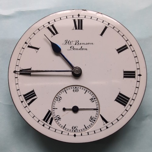 Benson pocket watch - benson,