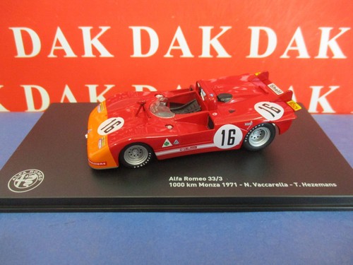 Die cast model car - cast, alfa