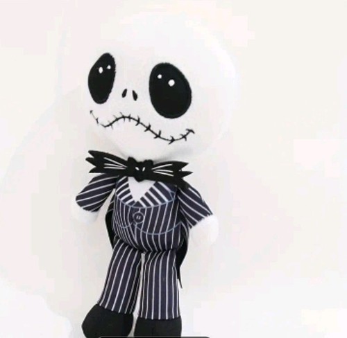 Jack skellington plush teddy - jack,