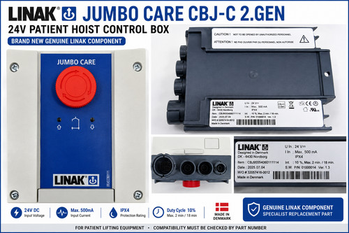 Linak jumbo care cbj gen - jumbo, cbj-c