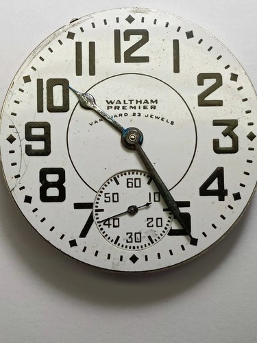 Waltham 16s premier vanguard - premier,