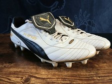 Puma King Finale FG - Rare Leather Football Boot - Size 11