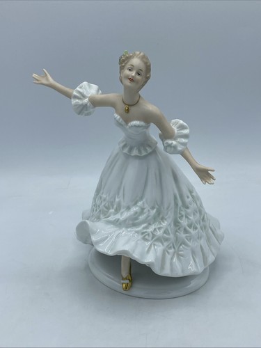 Wallendorf figurine ballerina - wallendorf,