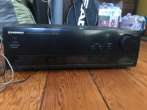Pioneer vsp 200 - pioneer, av
