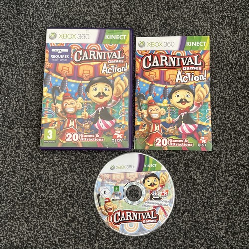 Carnival games action - games:,