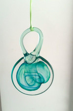 Hand Blown  Heavy Art Glass