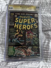 Marvel Super-Heroes Comic
