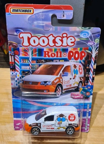 Matchbox volkswagen caddy - matchbox,