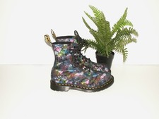 Dr. Martens 1460 PASCAL rainbow burst soft leather boots UK 6 EU 39 US 8 (d1865)