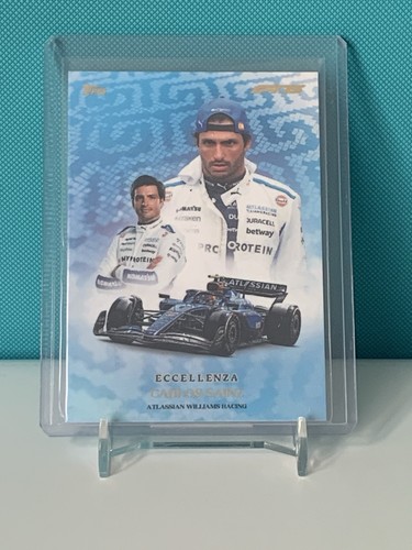 2025 topps eccellenza - f1,